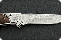 Складной нож Ахиллес накладки дерево, эи-107, не предусмотрен : фото 8