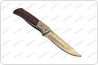 Складной нож Оса накладки дерево, эи-107, не предусмотрен : фото 13