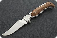 Складной нож Скорпион накладки дерево, эи-107, без золочения : фото 2