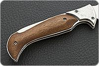 Складной нож Скорпион накладки дерево, эи-107, без золочения : фото 5
