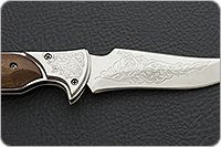 Складной нож Скорпион накладки дерево, эи-107, без золочения : фото 8