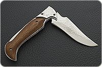 Складной нож Скорпион накладки дерево, эи-107, без золочения : фото 9