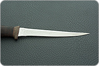 Нож Рыбацкий наборная кожа, эи-107, текстолит : фото 7