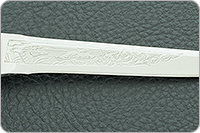 Нож Рыбацкий наборная кожа, эи-107, текстолит : фото 8