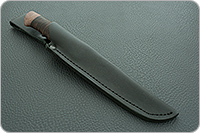 Нож Рыбацкий наборная кожа, эи-107, текстолит : фото 11