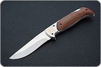 Складной нож Ахиллес накладки дерево, эи-107, не предусмотрен : фото 2