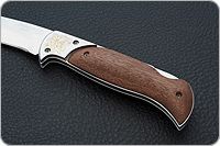 Складной нож Ахиллес накладки дерево, эи-107, не предусмотрен : фото 6