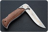 Складной нож Ахиллес накладки дерево, эи-107, не предусмотрен : фото 8