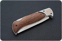Складной нож Ахиллес накладки дерево, эи-107, не предусмотрен : фото 9