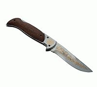 Складной нож Ахиллес накладки дерево, эи-107, не предусмотрен : фото 11