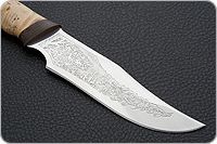 Нож Багира береста, эи-107, текстолит : фото 4