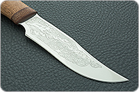 Нож Багира-2 сапели, эи-107, текстолит : фото 4