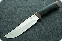 Нож Бивень наборная кожа, эи-107, текстолит : фото 2