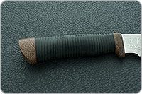 Нож Бивень наборная кожа, эи-107, текстолит : фото 5