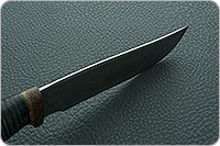 Нож Бивень наборная кожа, эи-107, текстолит : фото 9