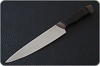 Кухонный нож Империя-2 наборная кожа, эи-107, текстолит : фото 2