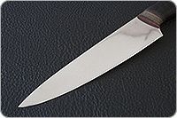 Кухонный нож Империя-2 наборная кожа, эи-107, текстолит : фото 3