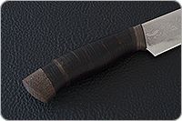 Кухонный нож Империя-2 наборная кожа, эи-107, текстолит : фото 5