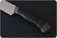 Кухонный нож Империя-2 наборная кожа, эи-107, текстолит : фото 6