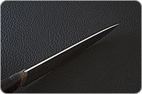 Кухонный нож Империя-2 наборная кожа, эи-107, текстолит : фото 8