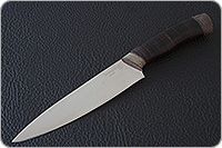 Кухонный нож Империя-3 наборная кожа, эи-107, текстолит : фото 2