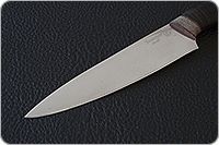 Кухонный нож Империя-3 наборная кожа, эи-107, текстолит : фото 3