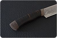 Кухонный нож Империя-3 наборная кожа, эи-107, текстолит : фото 5