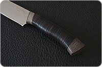 Кухонный нож Империя-3 наборная кожа, эи-107, текстолит : фото 6