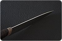 Кухонный нож Империя-3 наборная кожа, эи-107, текстолит : фото 8