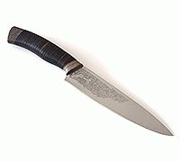 Кухонный нож Империя-3 наборная кожа, эи-107, текстолит : фото 9