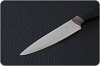 Кухонный нож Империя-4 наборная кожа, эи-107, текстолит : фото 3