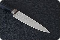 Кухонный нож Империя-4 наборная кожа, эи-107, текстолит : фото 4