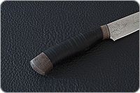 Кухонный нож Империя-4 наборная кожа, эи-107, текстолит : фото 5