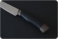 Кухонный нож Империя-4 наборная кожа, эи-107, текстолит : фото 6