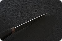 Кухонный нож Империя-4 наборная кожа, эи-107, текстолит : фото 8