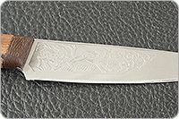 Кухонный нож Империя-4 сапели, эи-107, текстолит : фото 3