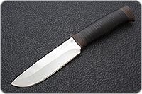 Нож Легенда наборная кожа, эи-107, текстолит : фото 2