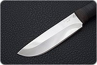 Нож Легенда наборная кожа, эи-107, текстолит : фото 3