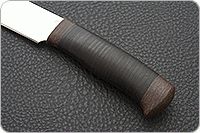 Нож Легенда наборная кожа, эи-107, текстолит : фото 6