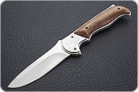 Складной нож Рысь накладки дерево, эи-107, не предусмотрен : фото 2