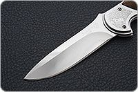 Складной нож Рысь накладки дерево, эи-107, не предусмотрен : фото 3