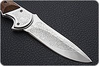 Складной нож Рысь накладки дерево, эи-107, не предусмотрен : фото 4