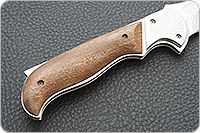 Складной нож Рысь накладки дерево, эи-107, не предусмотрен : фото 5