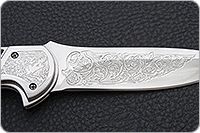 Складной нож Рысь накладки дерево, эи-107, не предусмотрен : фото 7