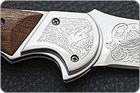 Складной нож Рысь накладки дерево, эи-107, не предусмотрен : фото 8