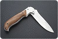 Складной нож Рысь накладки дерево, эи-107, не предусмотрен : фото 10