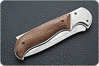 Складной нож Рысь накладки дерево, эи-107, не предусмотрен : фото 11