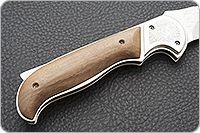 Складной нож Рысь серрейтор накладки дерево, эи-107, не предусмотрен : фото 5