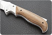 Складной нож Рысь серрейтор накладки дерево, эи-107, не предусмотрен : фото 6