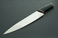 Кухонный нож Империя-1 наборная кожа, эи-107, текстолит : фото 2